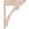 Ekena Millwork Legacy Slat Smooth Outlooker, Douglas Fir, 7 1/2"W x 24"D x 32"H OUT08X24X32LEC06SDF - alternate 4